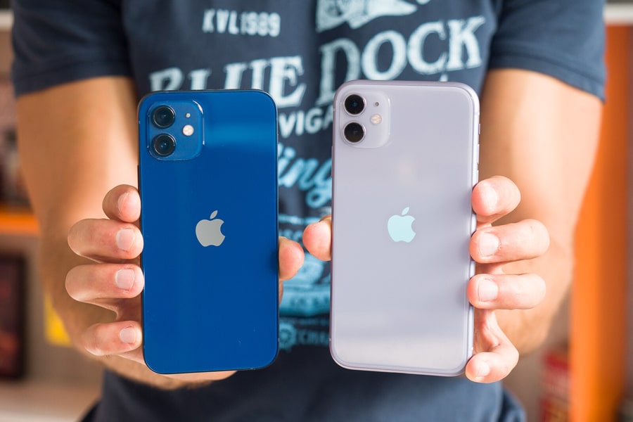 So sánh iPhone 12 / mini và iPhone 11: Apple có gì mới sau 1 năm?